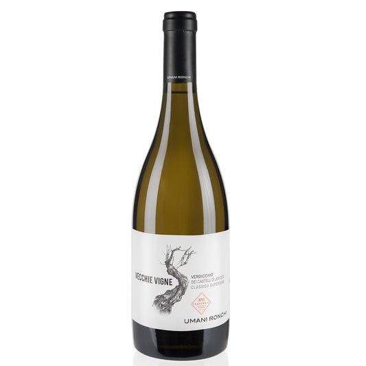 Verdicchio dei Castelli di Jesi Classico Superiore DOC "Vecchie Vigne" 2022 - Umani Ronchi