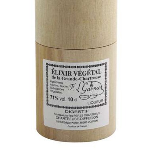 Liqueur Digestif "Élixir Végétal de la Grande-Chartreuse" - Chartreuse (0.1l)
