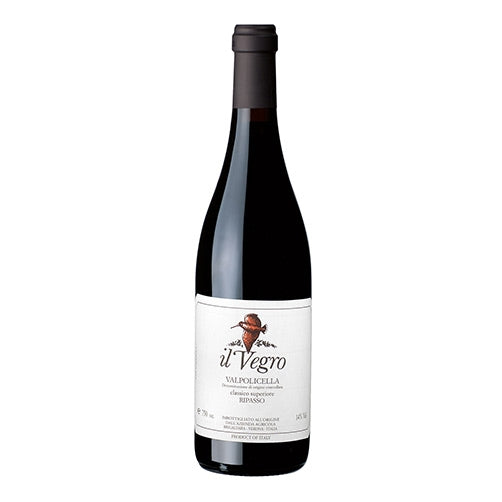 Valpolicella Ripasso Classico Superiore DOC "Il Vegro" 2024 - Brigaldara