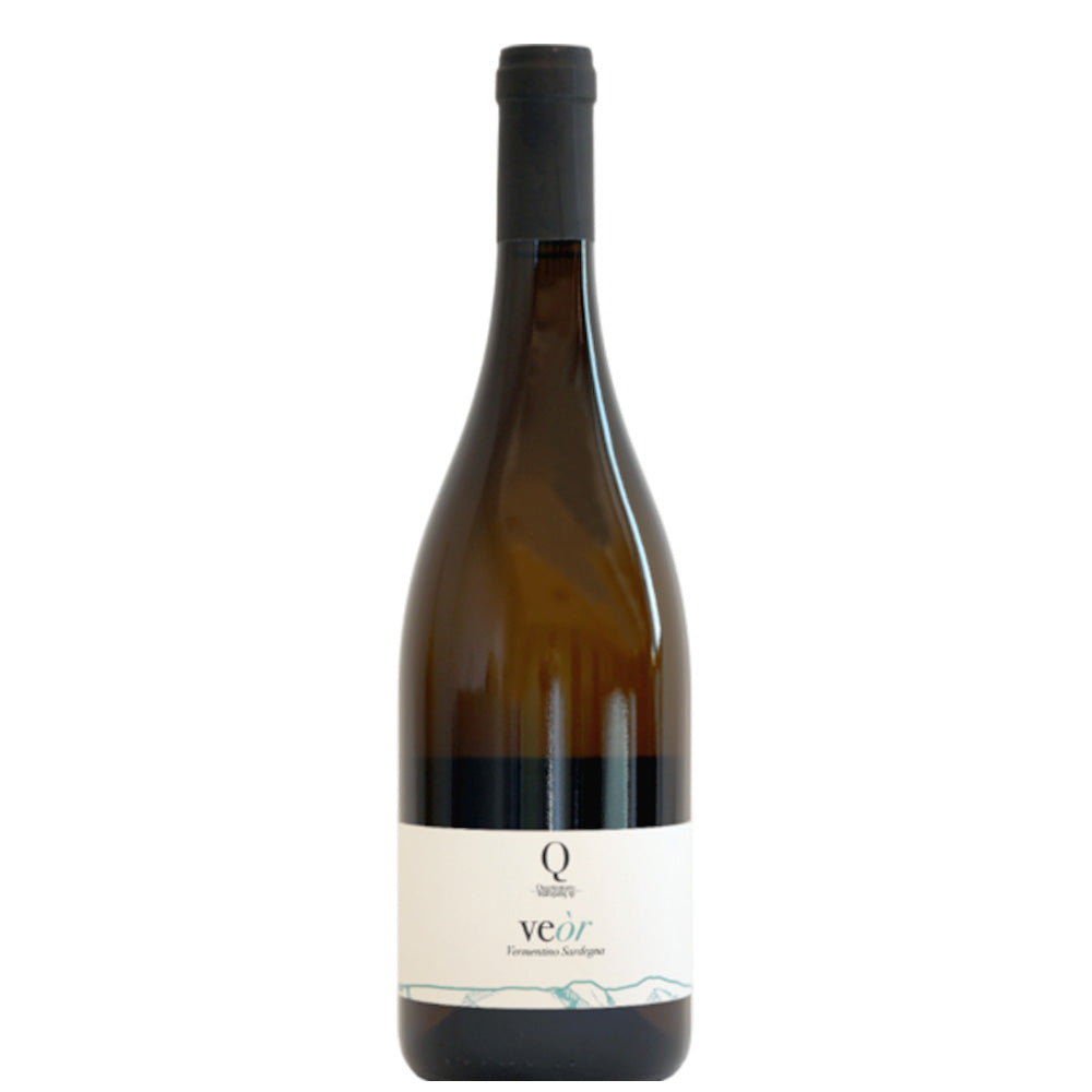 Vermentino di Sardegna DOC "Veòr | Òrriu" 2025 - Quartomoro di Sardegna