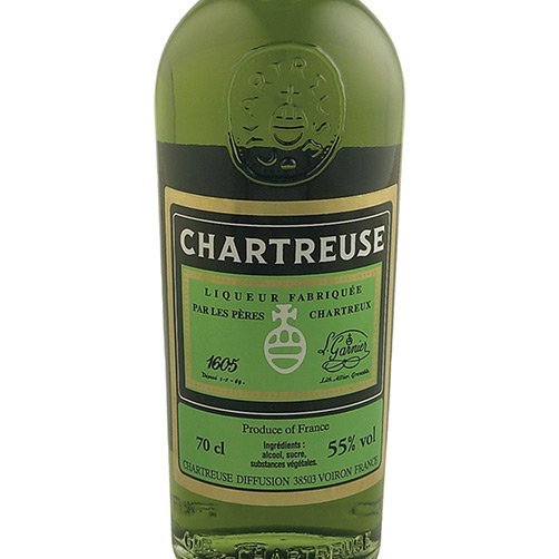 Liqueur "Green Chartreuse" - Chartreuse