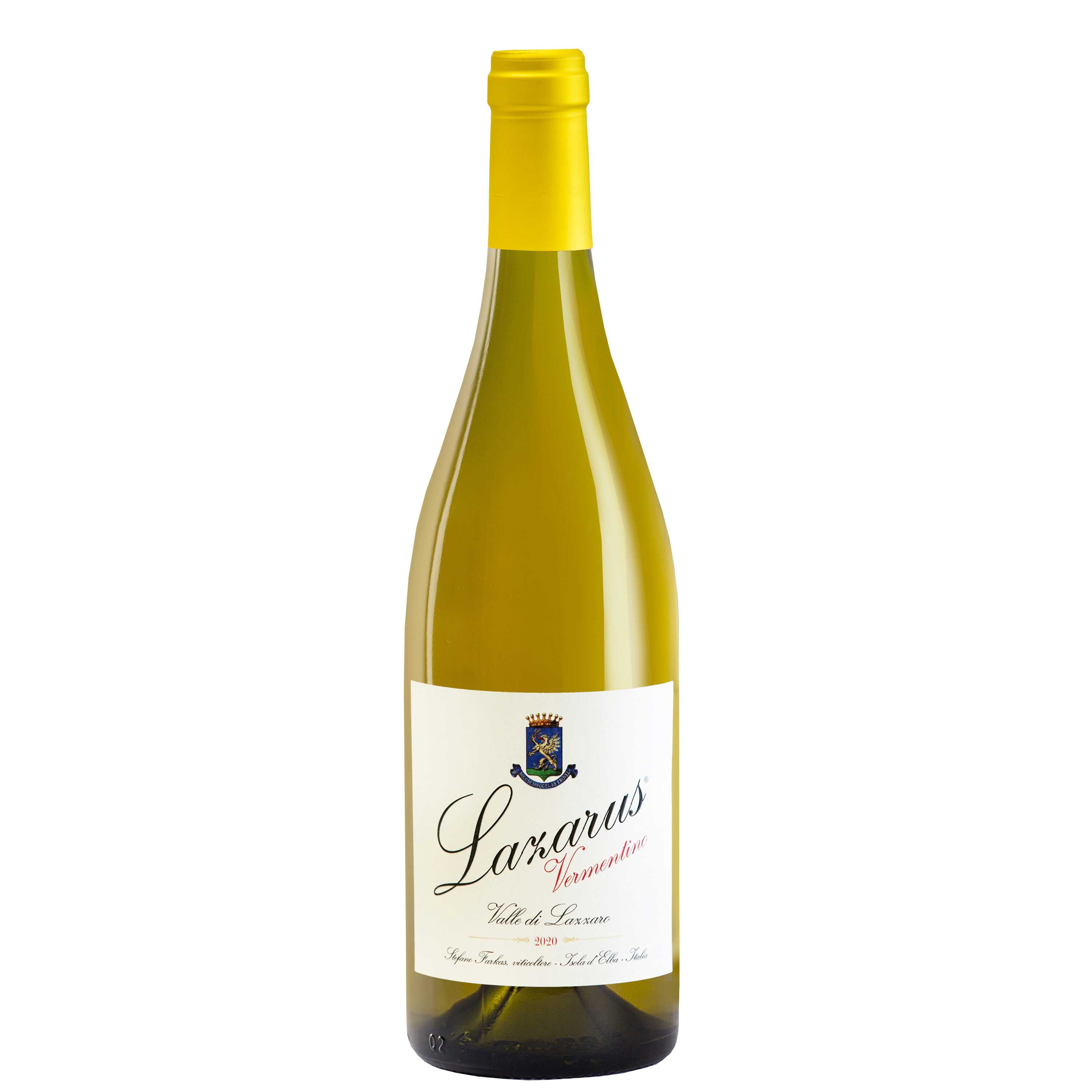 Elba Vermentino DOC "Lazarus" 2023 - Stefano Farkas