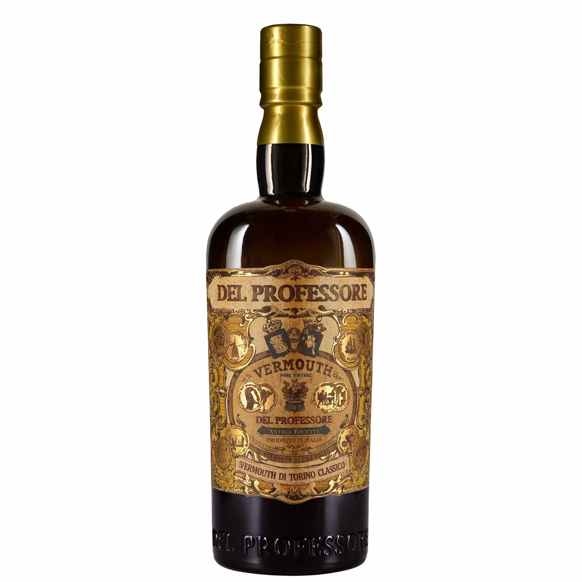 Vermouth di Torino Classico - Del Professore Vermouth & Spirits (0.75l)