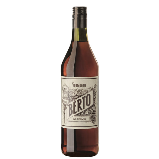 Vermouth Rosso "Bèrto Rosso da Travail" - Antica Distilleria Quaglia (1l)