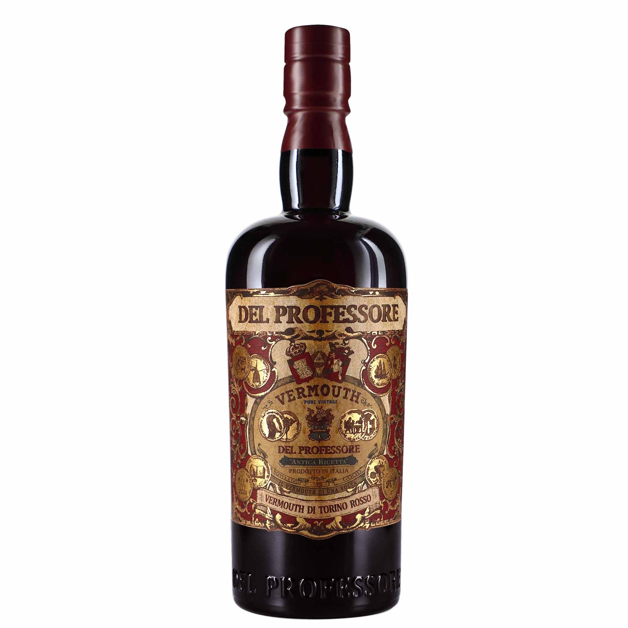 Vermouth di Torino Rosso - Del Professore Vermouth & Spirits (0.75l)