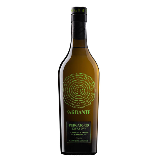 Vermouth di Torino Superiore Extra Dry "9 Di Dante - Purgatorio" - 9 Di Dante
