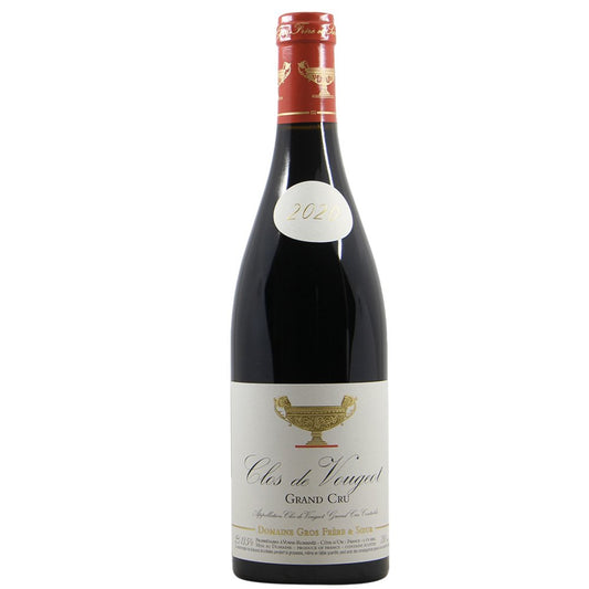 Clos de Vougeot Grand Cru 2020 - Gros Frère et Sœeur