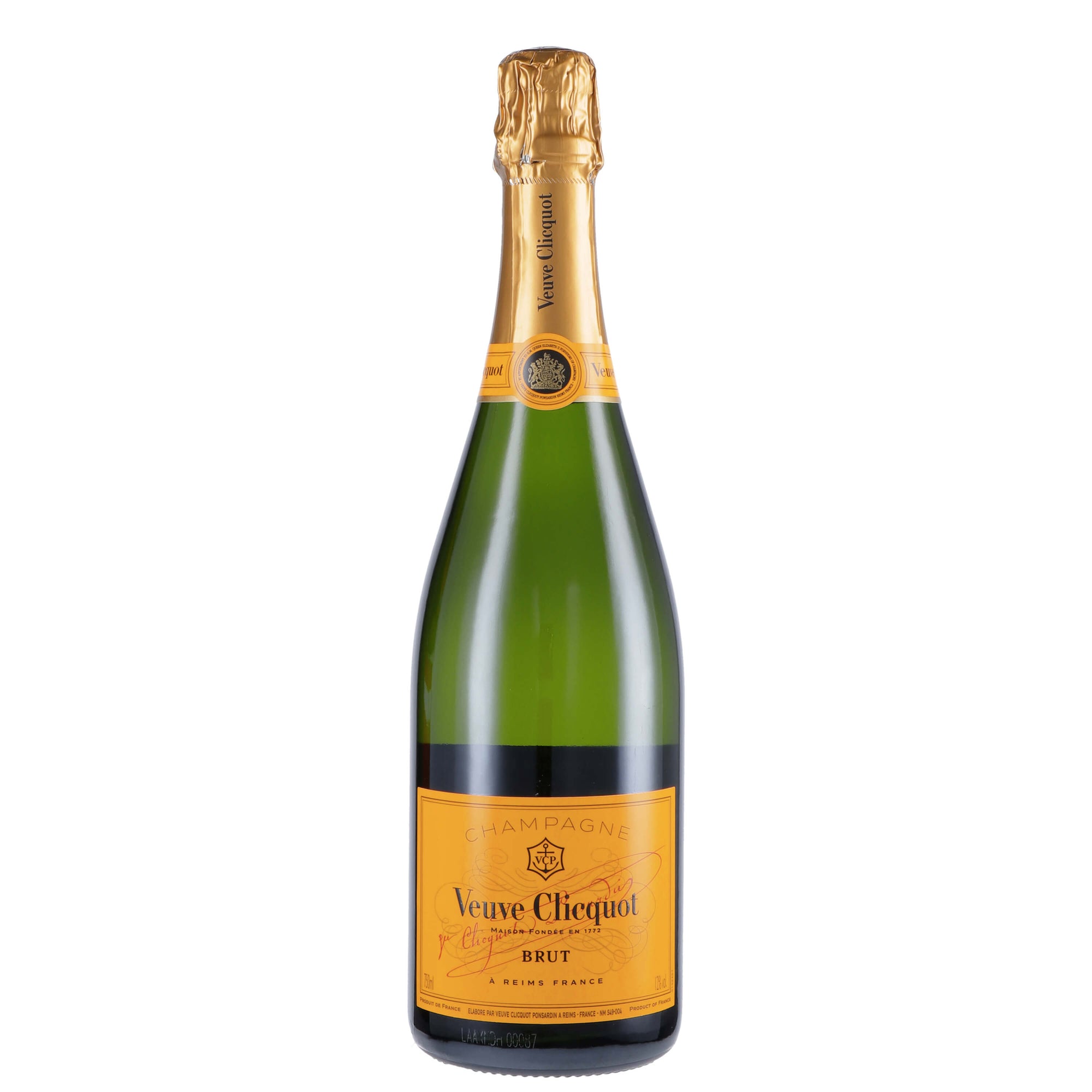 Champagne Brut Yellow Label Ice Jacket Personalizzata - Veuve Clicquot