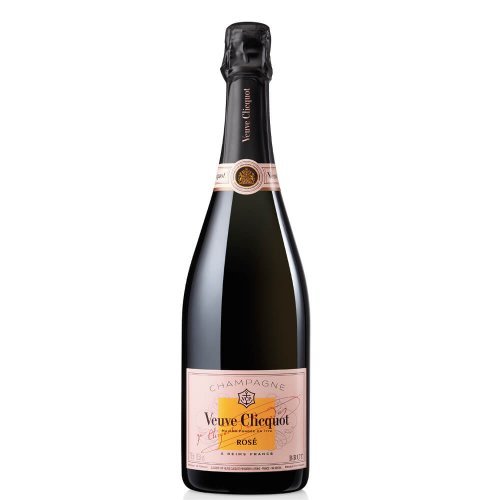 Champagne Brut Rosé Ice Jacket Personalizzata - Veuve Clicquot