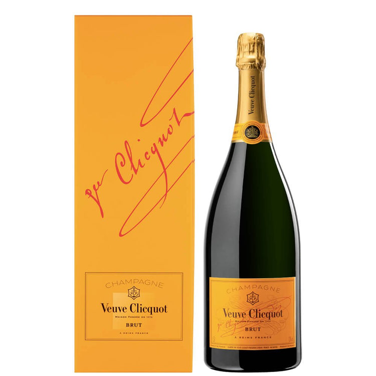 Champagne Brut Yellow Label Magnum - Veuve Clicquot (astuccio)
