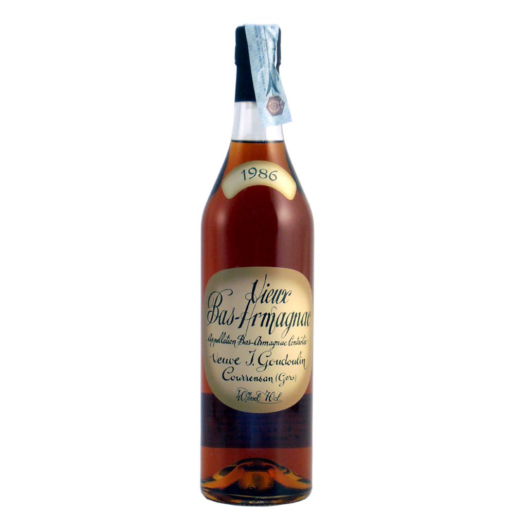Bas Armagnac 1986 - Veuve Goudoulin (0.7l)