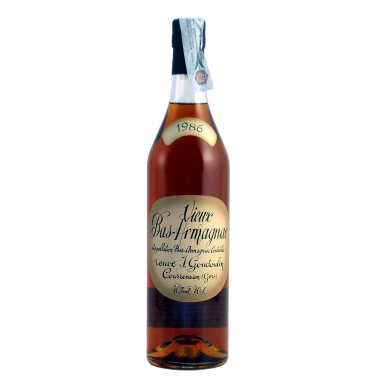 Bas Armagnac 1986 - Veuve Goudoulin (0.7l)
