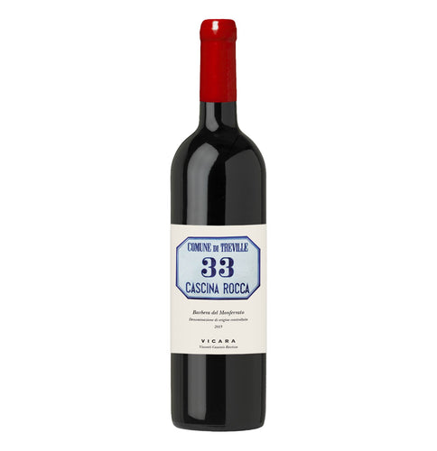 Barbera del Monferrato DOC “Cascina Rocca 33” 2022 - Vicara