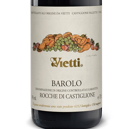 Barolo Rocche di Castiglione 2021 - Vietti