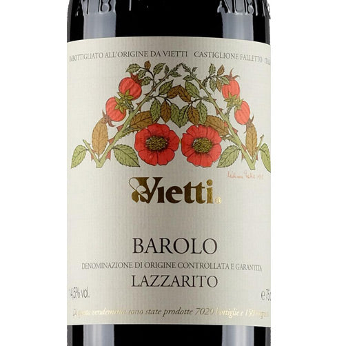 Barolo Lazzarito 2022 - Vietti