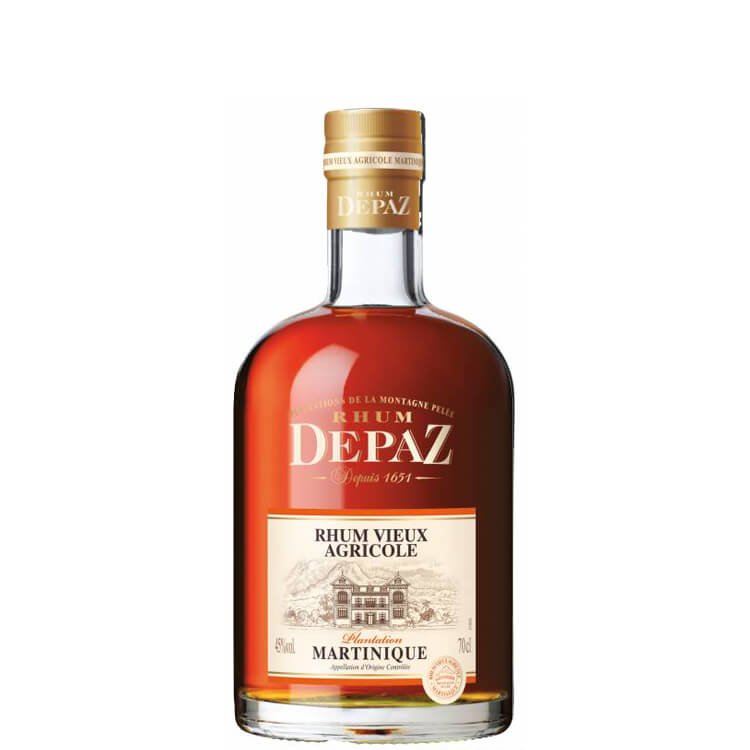 Rhum Vieux Agricole Martinique - Depaz (0.7l)