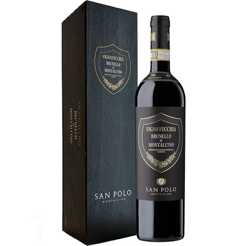 Brunello di Montalcino DOCG "Vignavecchia" 2020 - San Polo, Marilisa Allegrini (cassetta di legno)