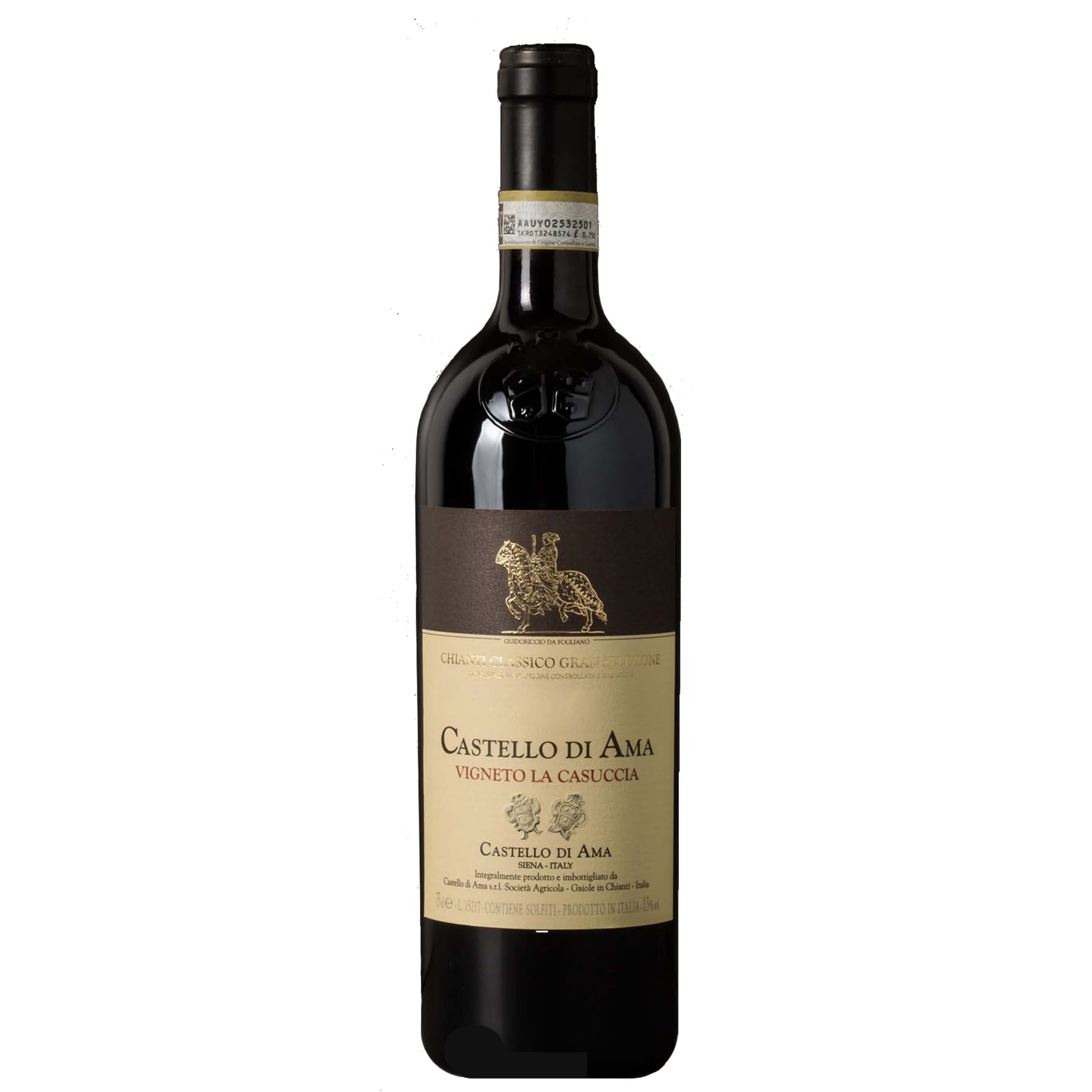 Chianti Classico Gran Selezione DOCG “Vigneto La Casuccia” 2015 - Castello di Ama