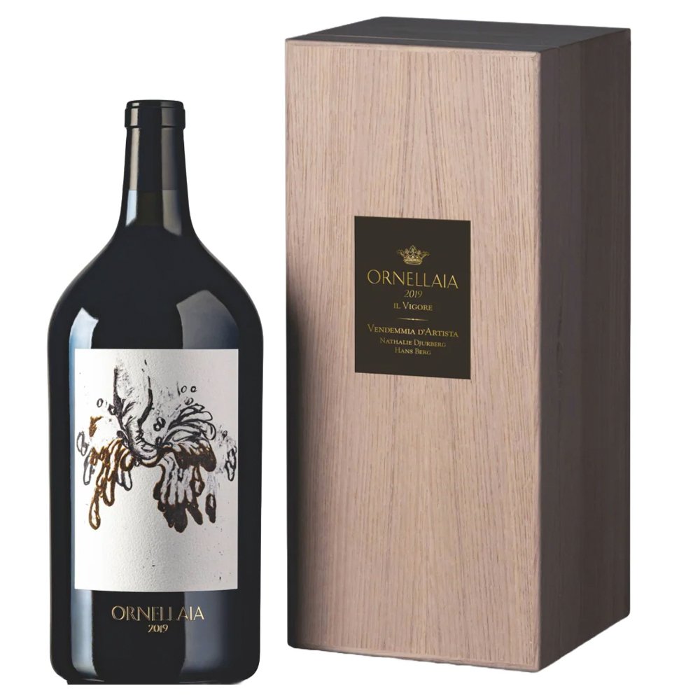 Bolgheri Superiore DOC "Ornellaia Vendemmia d'Artista - Il Vigore" 2019 Jéroboam - Ornellaia (cassetta di legno)