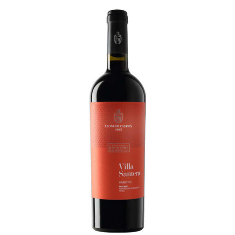 Salento Primitivo Rosso IGT "Villa Santera" 2023 - Leone de Castris