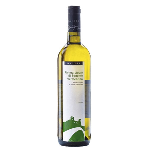 Riviera Ligure di Ponente Vermentino DOC 2025 - Maixei