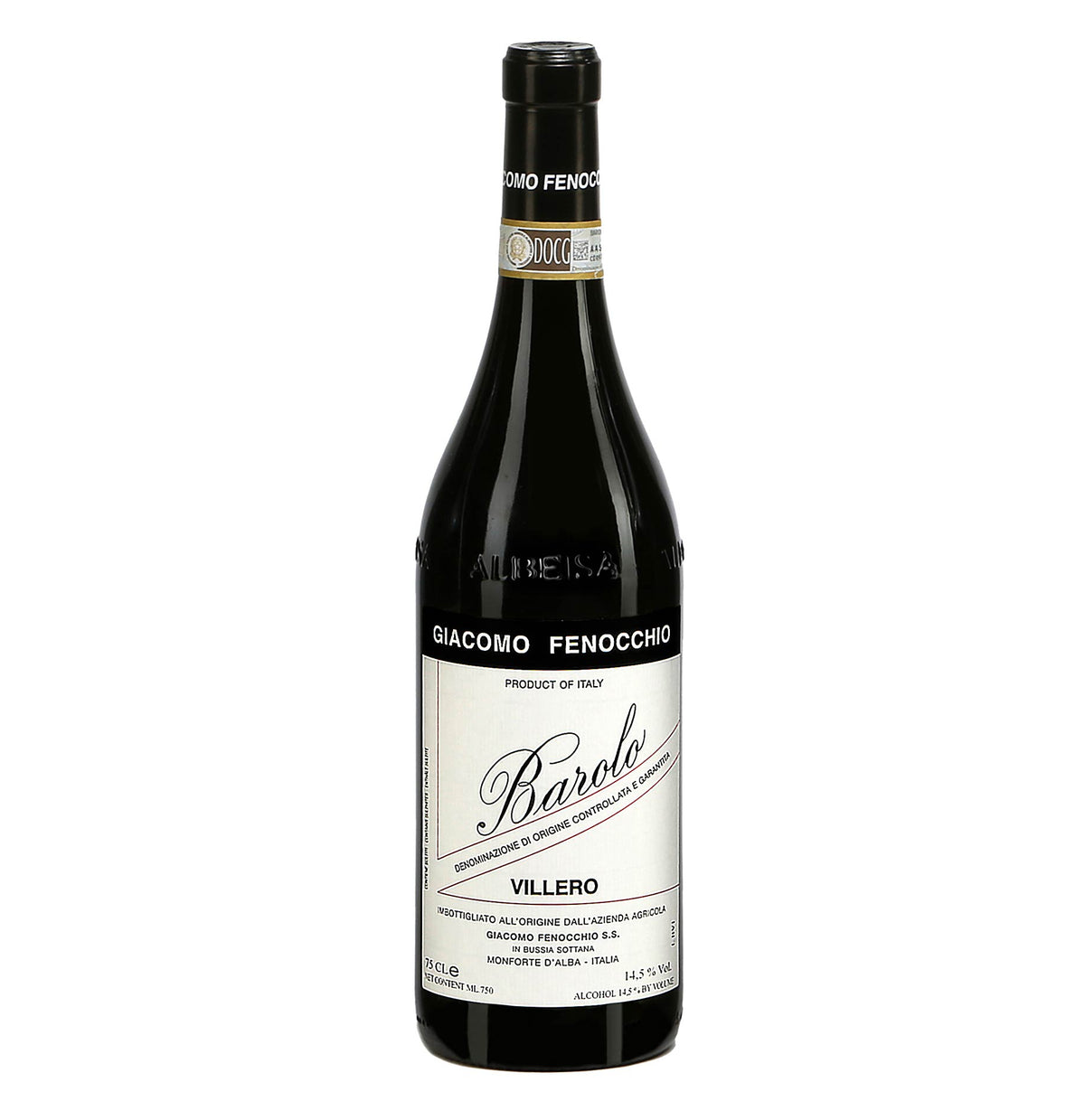 Barolo Villero DOCG 2022 - Giacomo Fenocchio