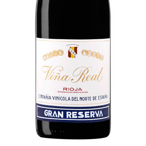 Rioja Tinto Gran Reserva DOC 2017 - Viña Real
