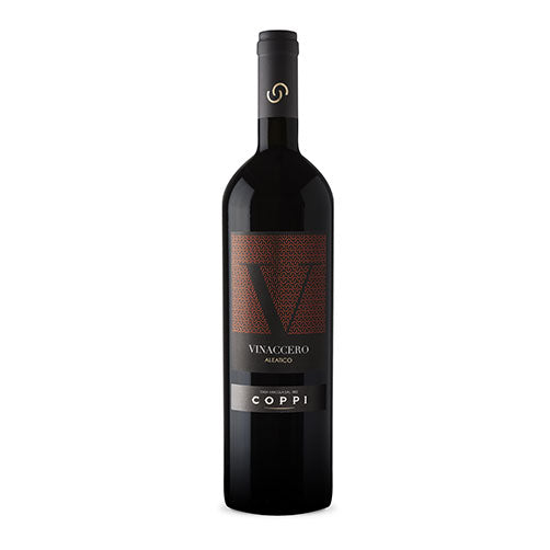 Puglia Aleatico IGT "Vinaccero" 2018 - Coppi