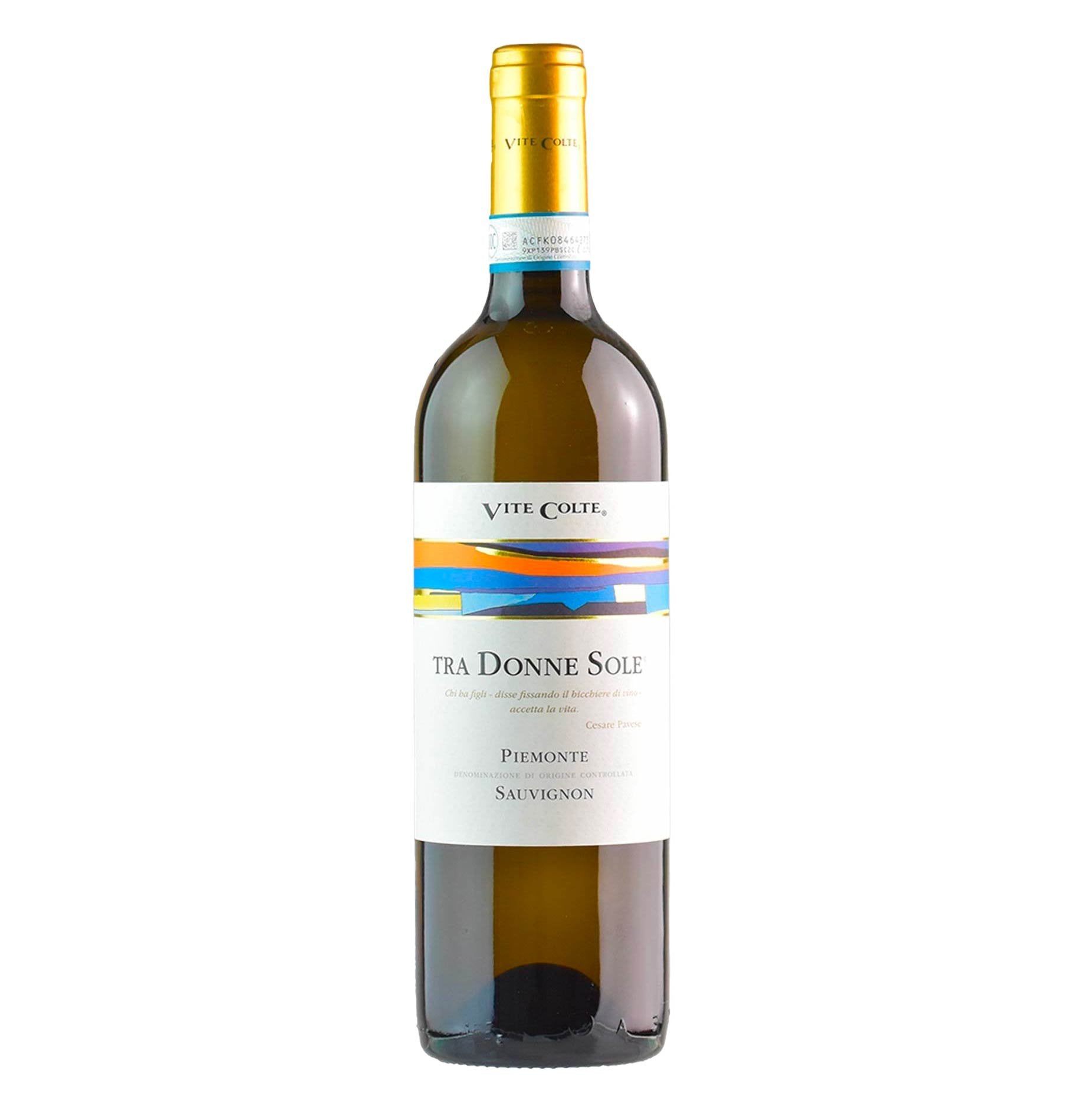 Piemonte Sauvignon DOC "Tra Donne Sole" 2024 - Vite Colte
