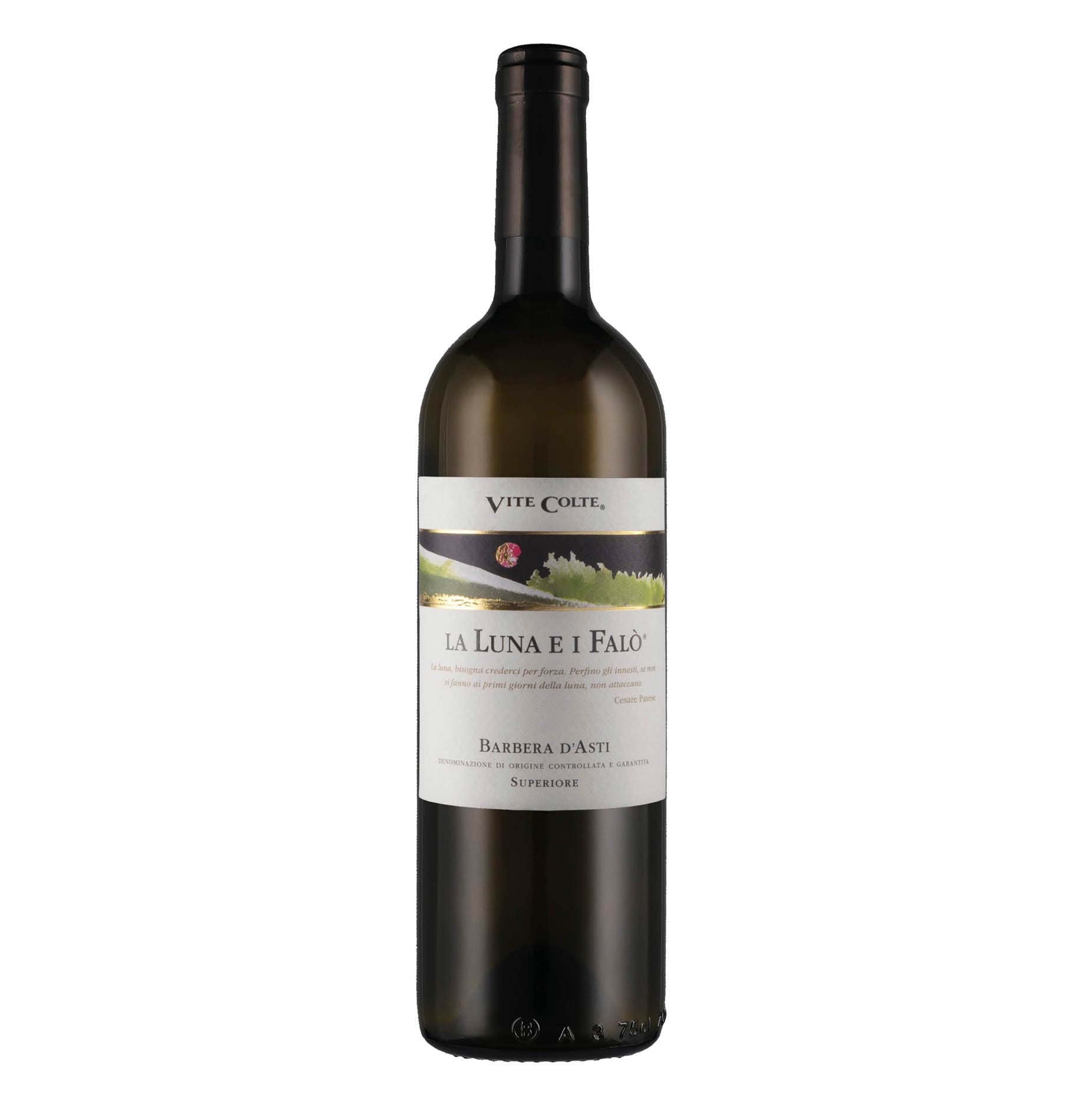 Barbera d'Asti Superiore DOCG "La Luna e i Falò" 2022 - Vite Colte