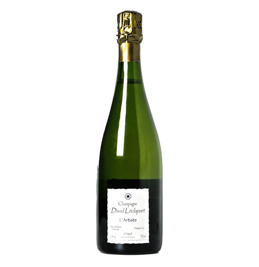 Champagne Pas Dosè Blanc de Blancs Premier Cru "L'Artiste" - David Léclapart