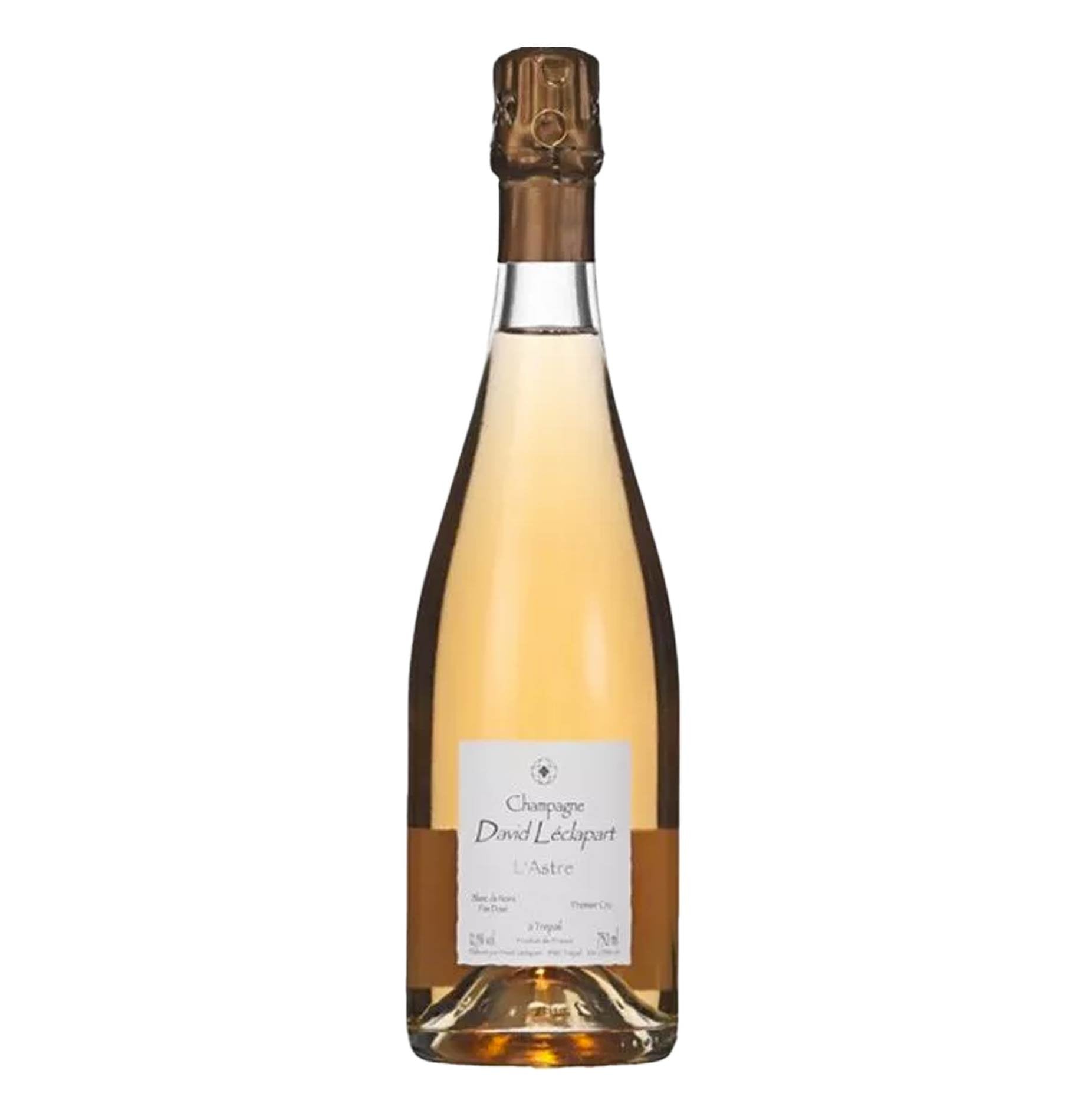 Champagne Pas Dosè Blanc de Noirs Premier Cru "L'Astre" - David Léclapart