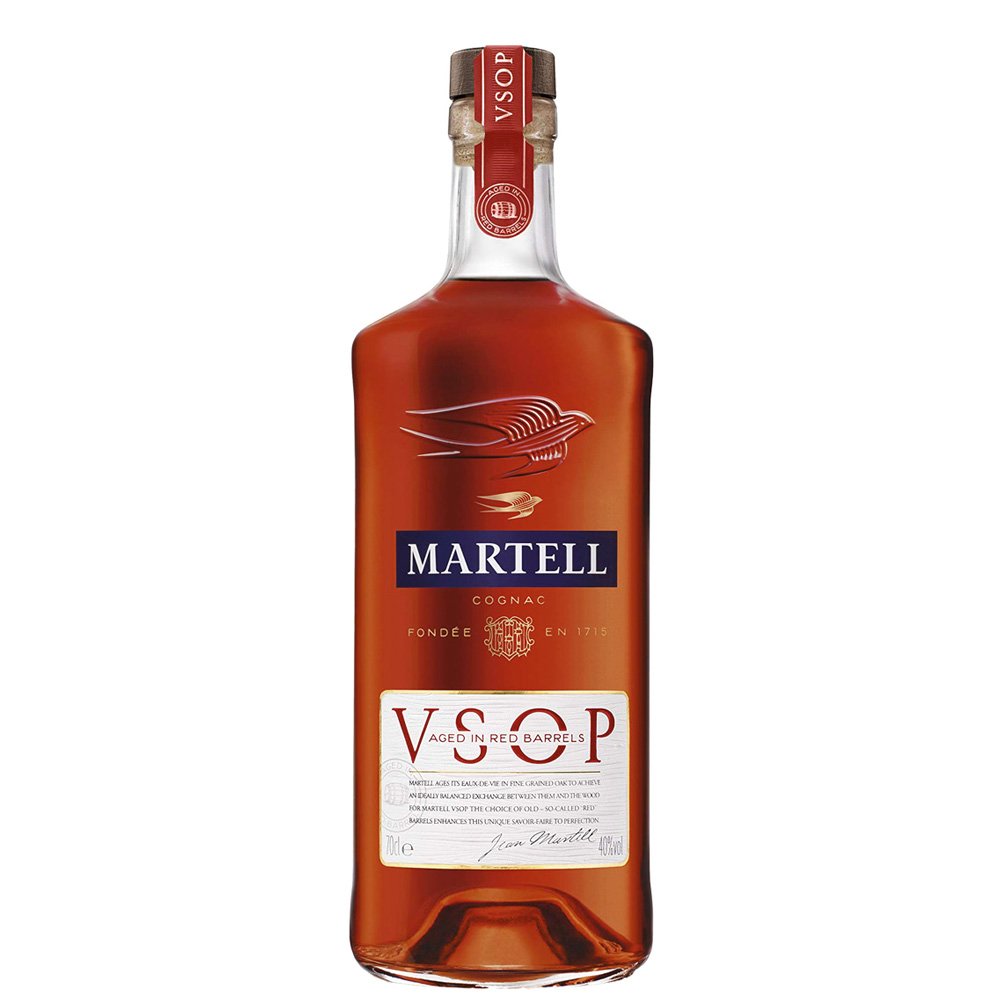 Cognac VSOP "Aged in Red Barrels" - Martell (0.7l)