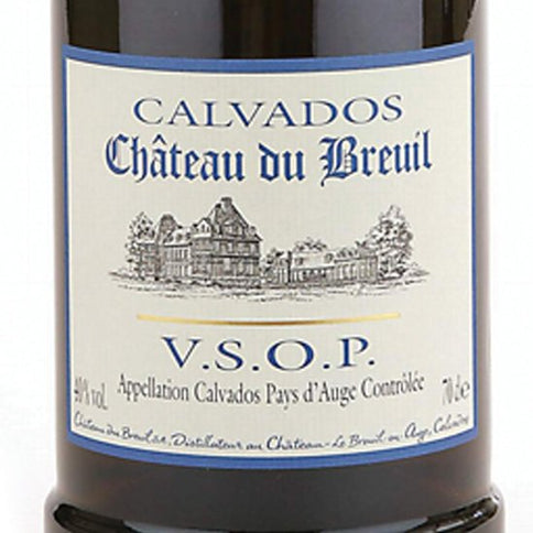 Calvados V.S.O.P. - Château du Breuil (0.7l)