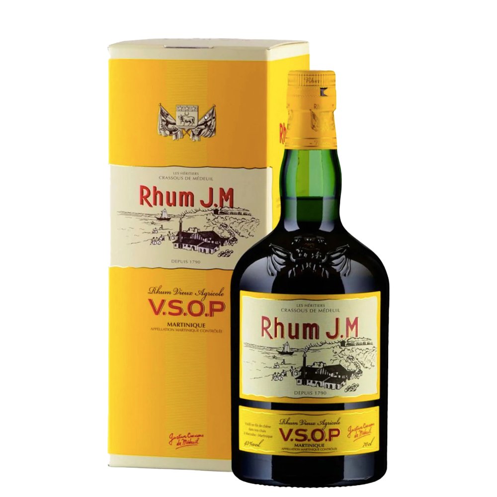 Martinique Rhum Vieux Agricole V. S. O. P. - J.M. (0.7l, astuccio)