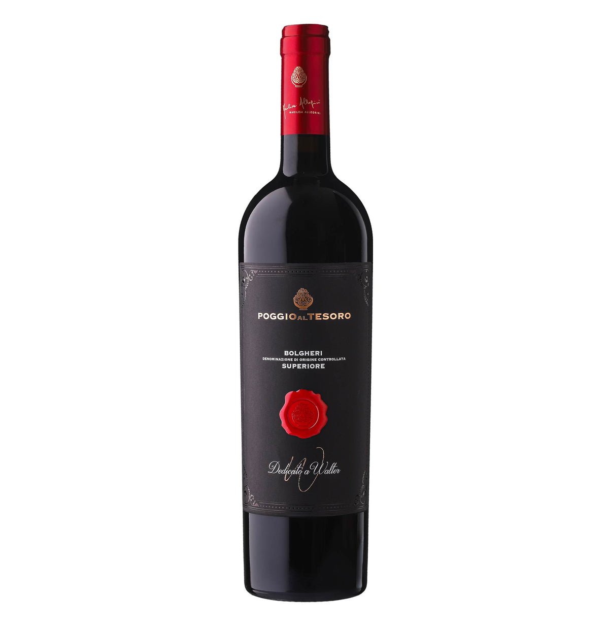 Bolgheri Superiore DOC "Poggio al Tesoro Dedicato a Walter" 2020 - Poggio al Tesoro