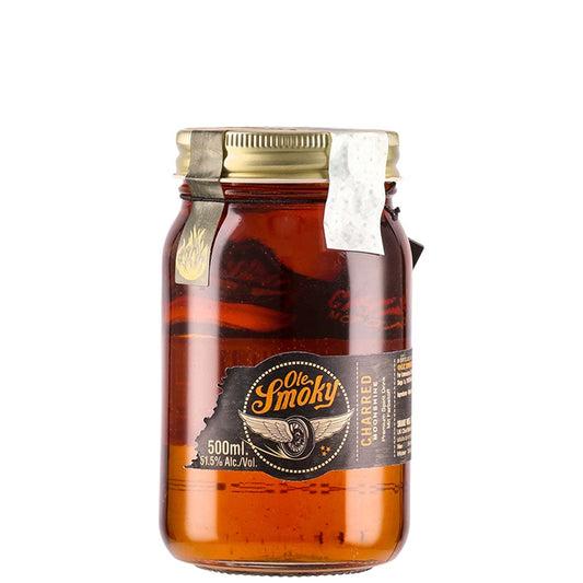 Moonshine Charred - Ole Smoky (0.5l)
