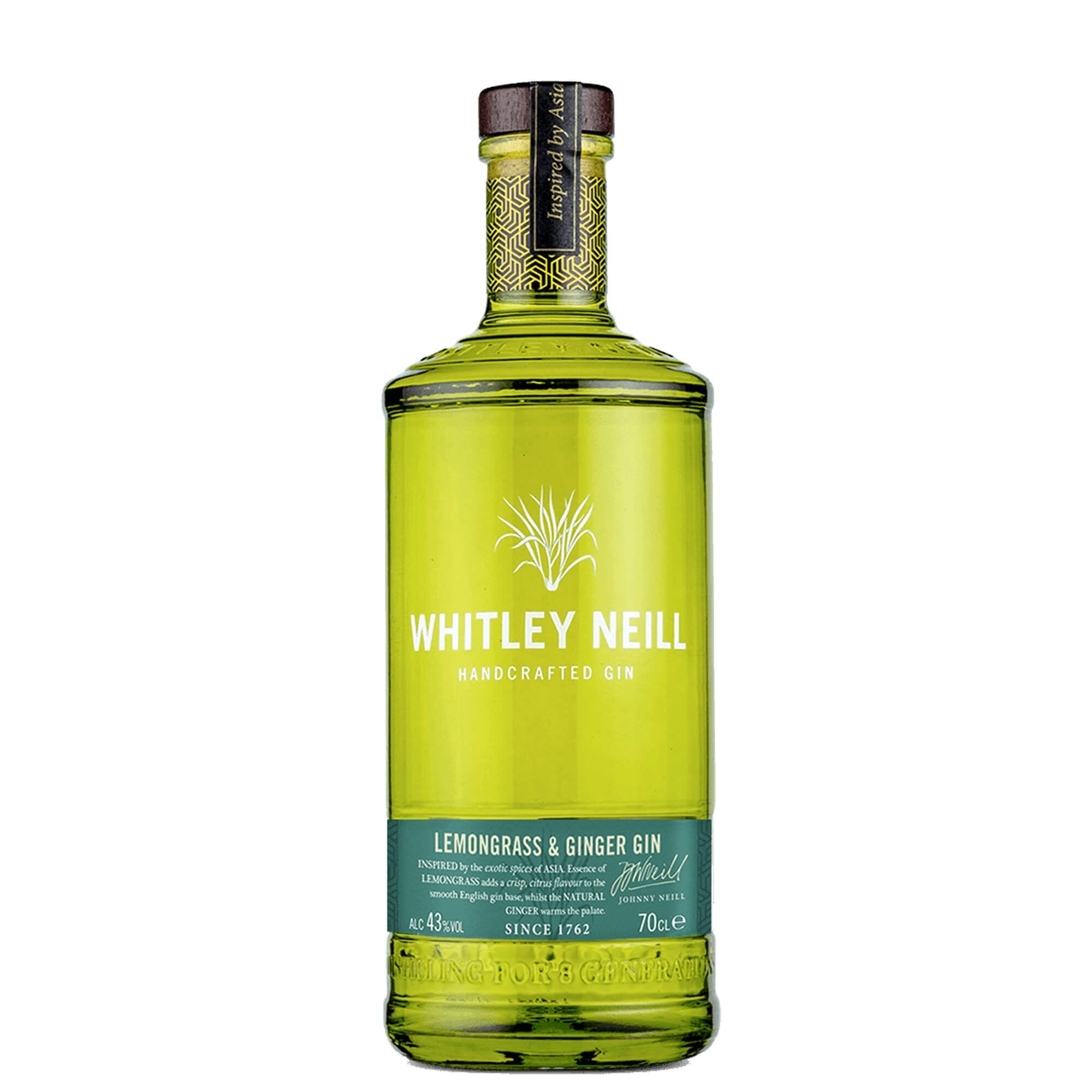 Gin "Lemongrass & Ginger" - Whitley Neill (0.7l)