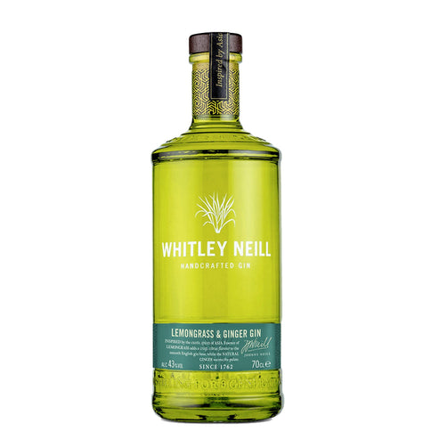 Gin "Lemongrass & Ginger" - Whitley Neill (0.7l)