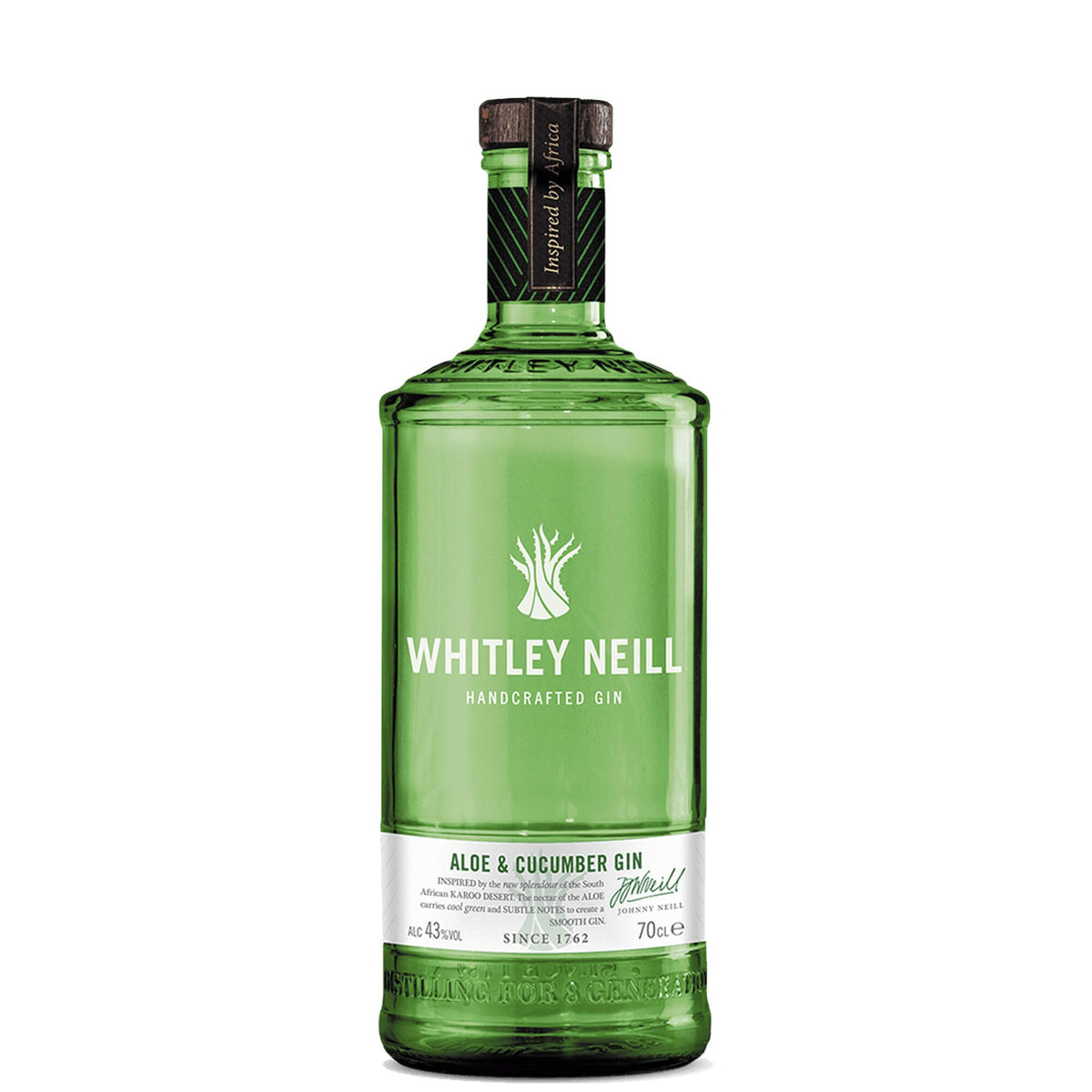 Gin "Aloe & Cocumber" - Whitley Neill (0.7l)