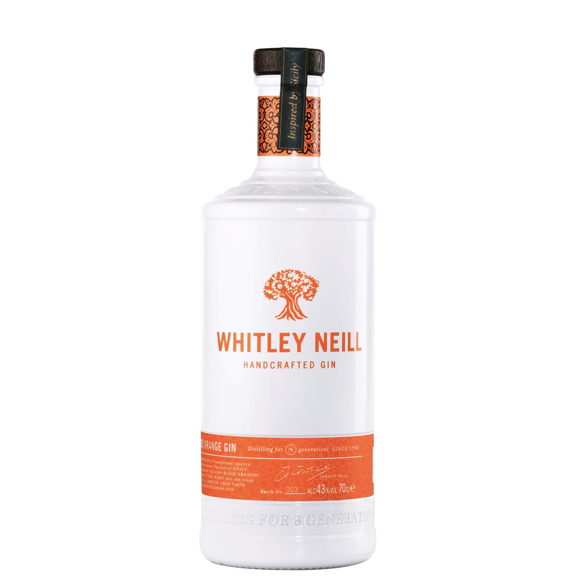 Gin “Blood Orange” - Whitley Neill (0.7l)