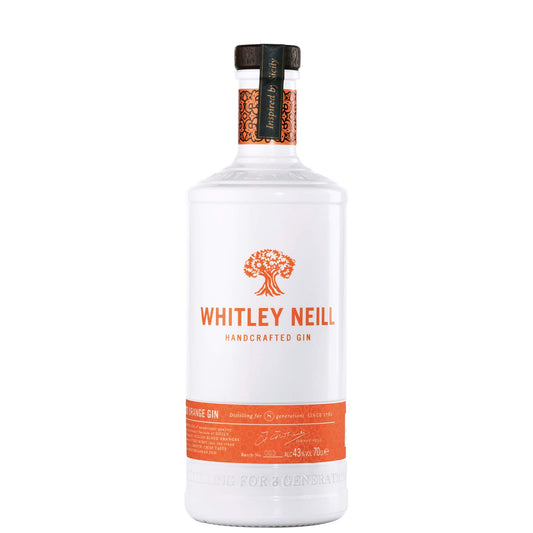 Gin “Blood Orange” - Whitley Neill (0.7l)