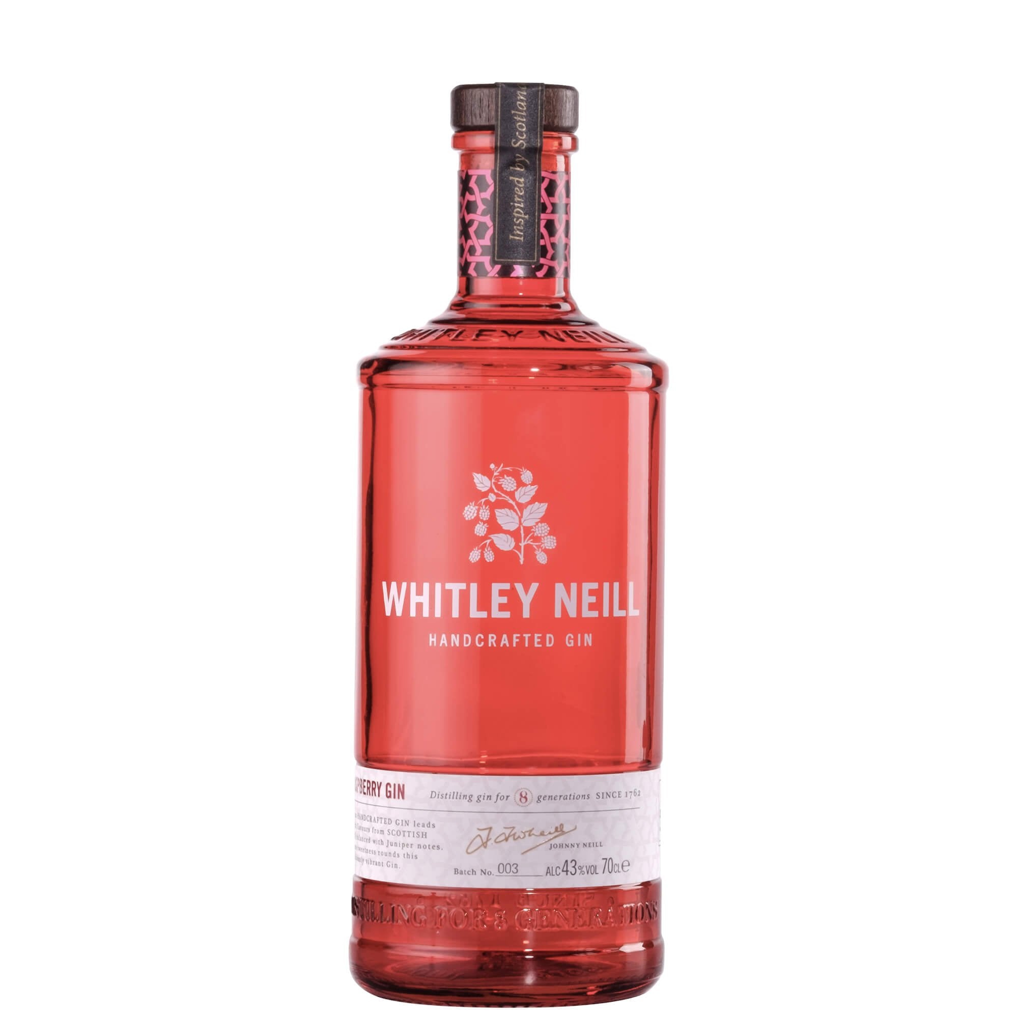 Gin "Raspberry" - Whitley Neill (0.7l)