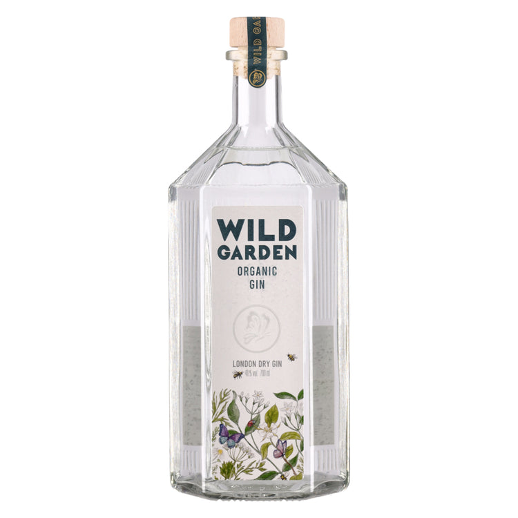 Organic London Dry Gin - Wild Garden (0.7l)