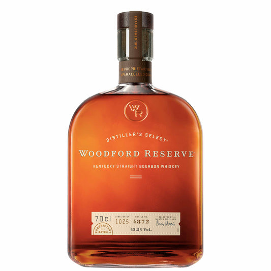 Kentucky Straight Bourbon Whisky - Woodford Reserve Distillery (0.7l)