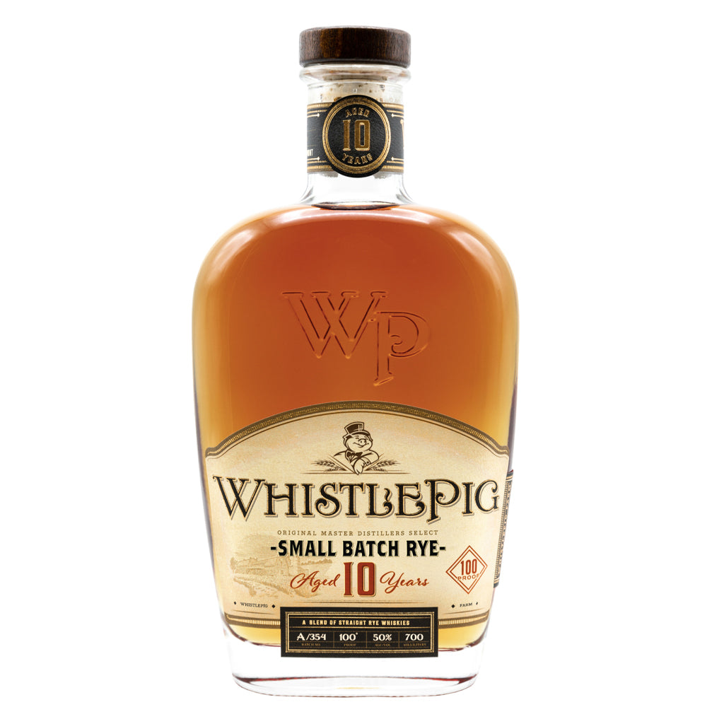 Straight Rye Whiskey 10 Years Old - Whistle Pig (0.7l)