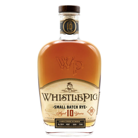 Straight Rye Whiskey 10 Years Old - Whistle Pig (0.7l)