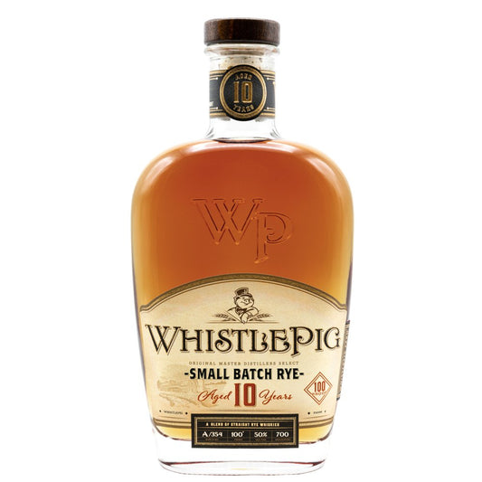 Straight Rye Whiskey 10 Years Old - Whistle Pig (0.7l)