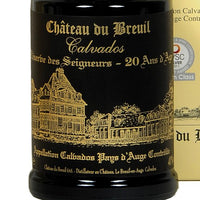 Calvados Réserve des Seigneurs XO 20 Ans d'Age - Château du Breuil (0.7l)