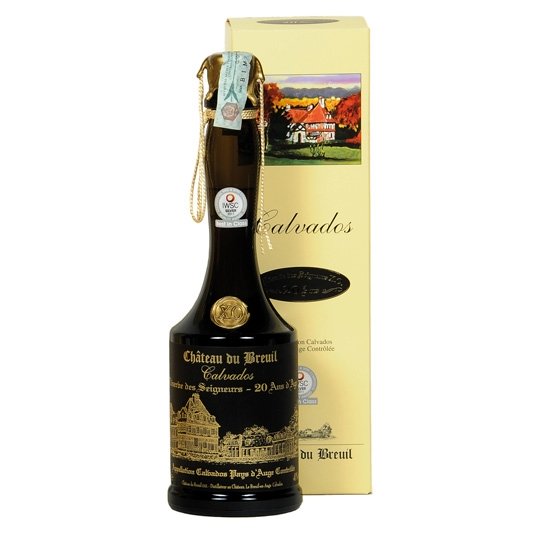 Calvados Réserve des Seigneurs XO 20 Ans d'Age - Château du Breuil (0.7l)